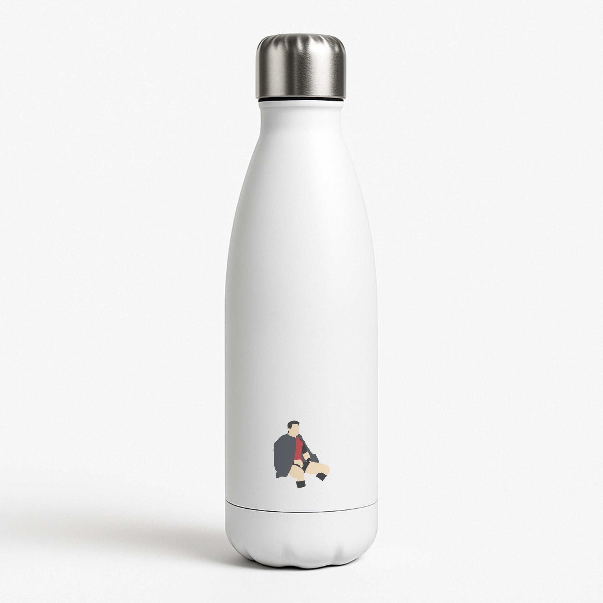 Richie McCaw - Rugby White Water Bottle