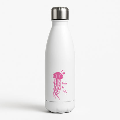 Don't Be Jelly - Sealife White Water Bottle