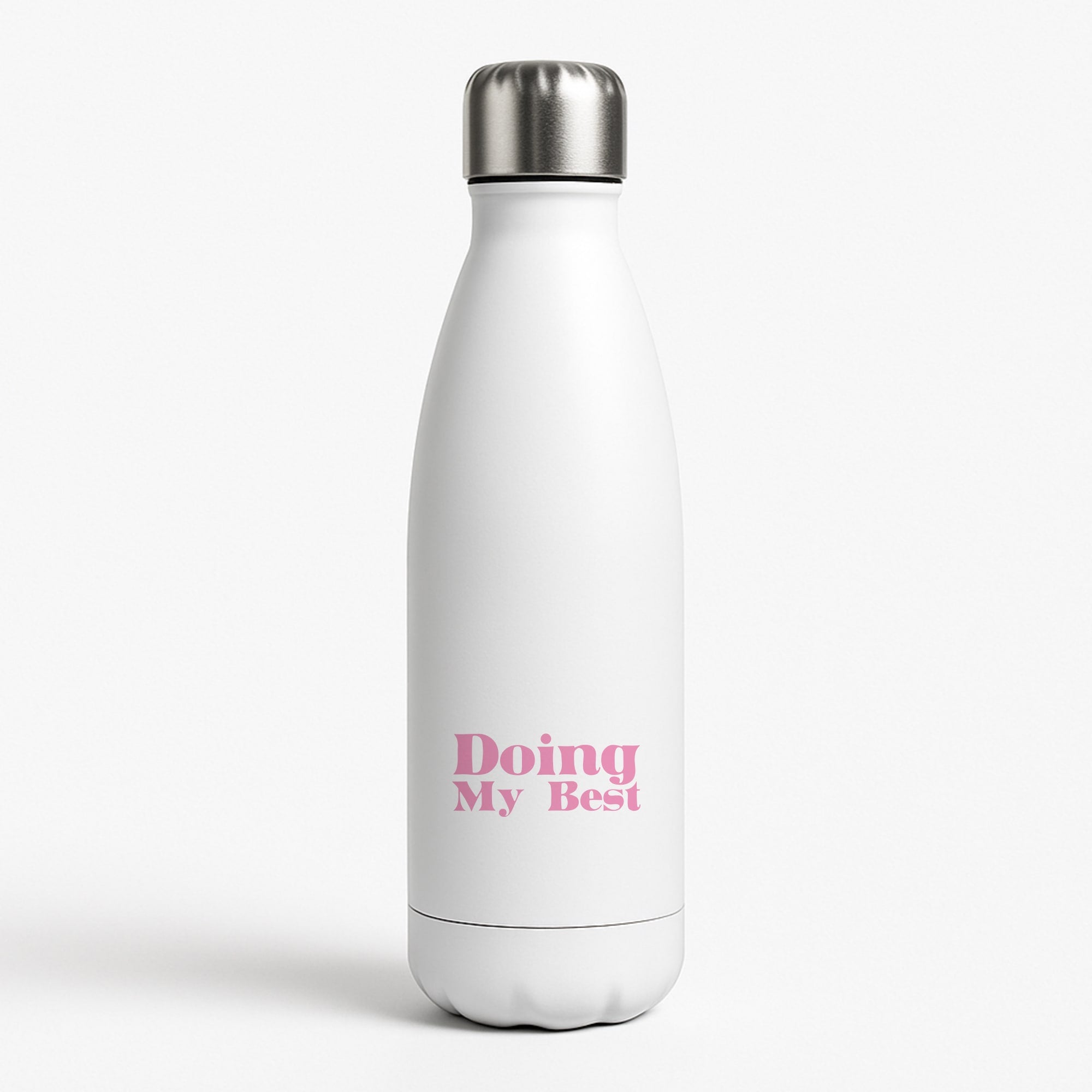 Doing My Best White Water Bottle