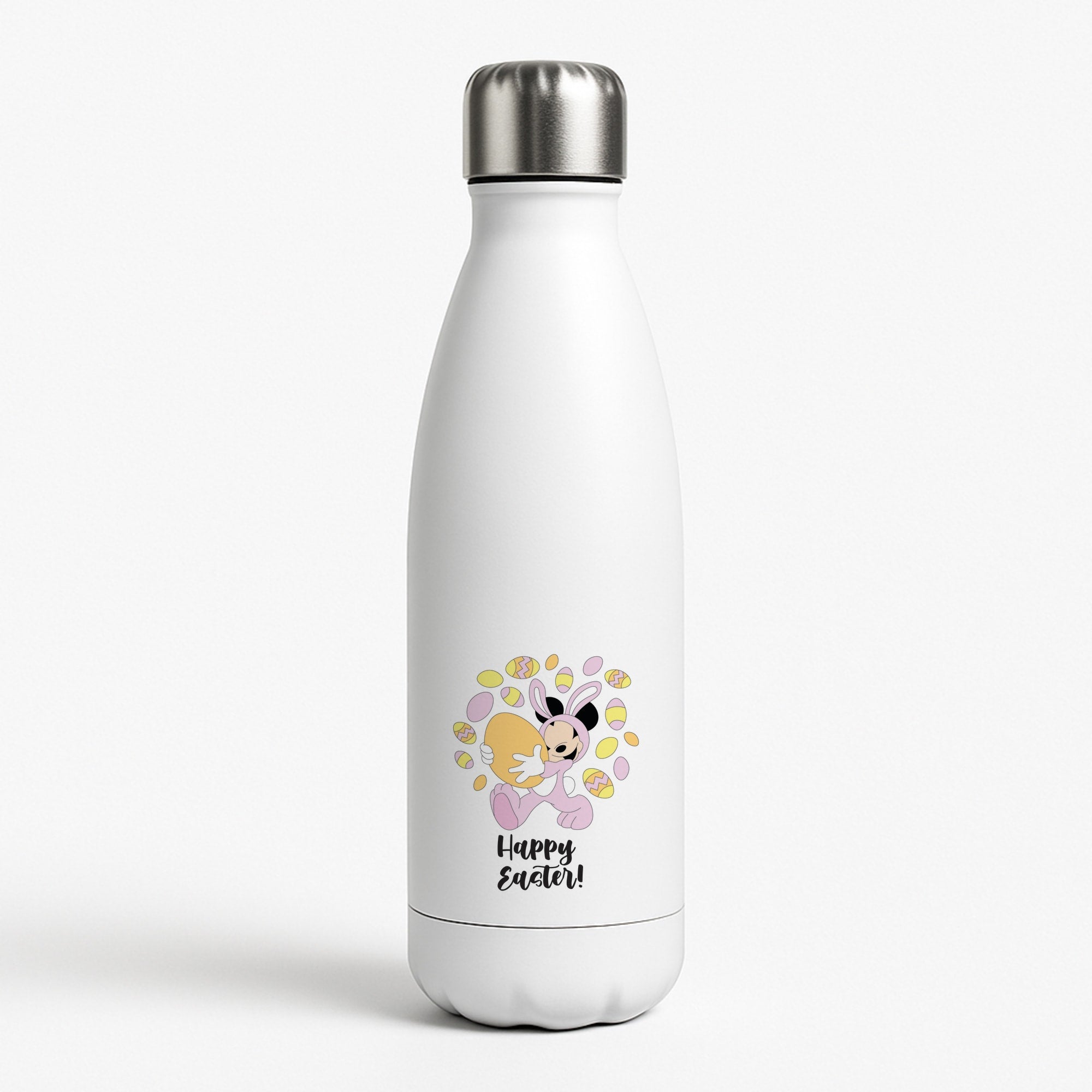 Happy Easter Pink  Water Bottle
