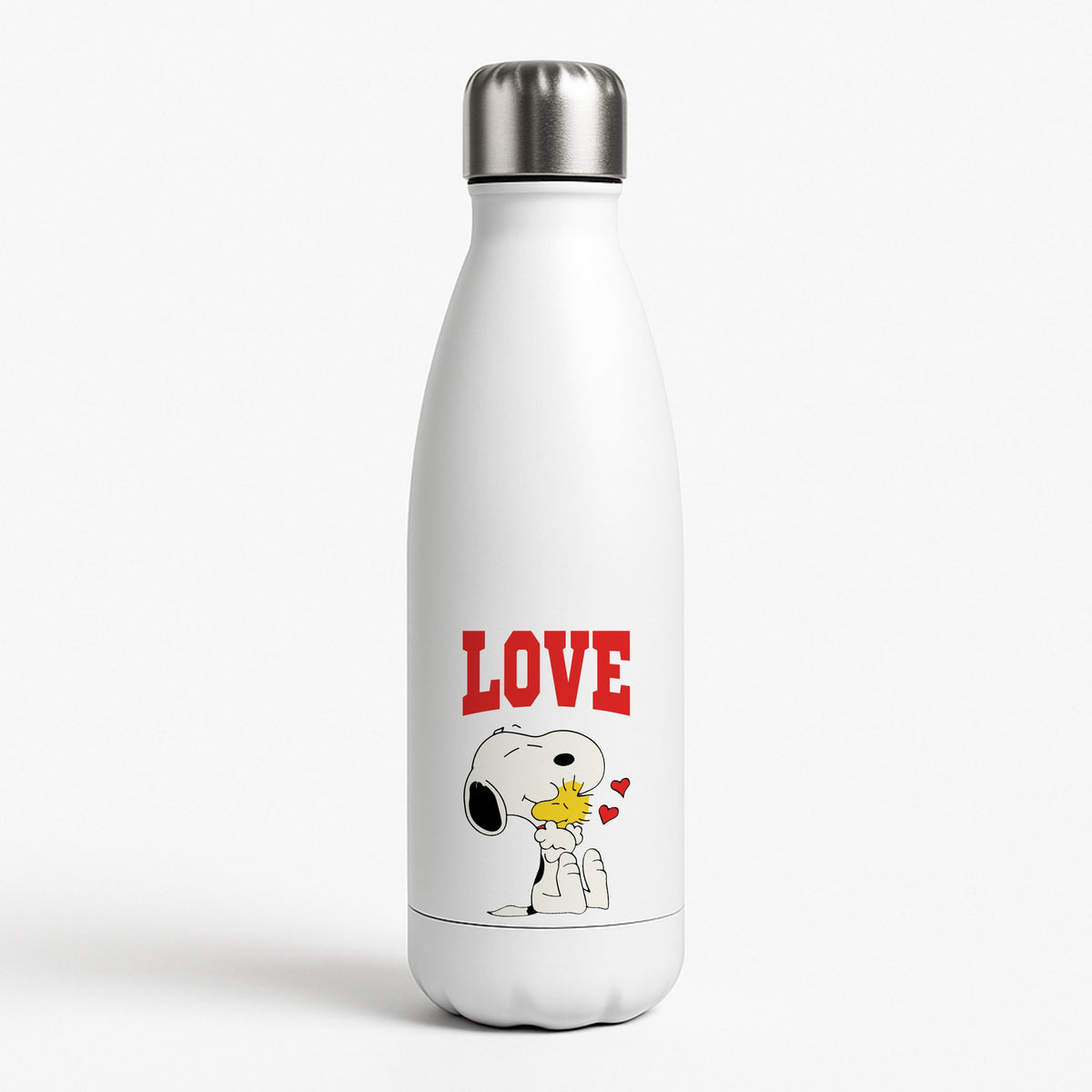 Love Cartoon Beagle  Water Bottle