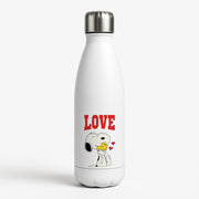 Love Cartoon Beagle  Water Bottle 1