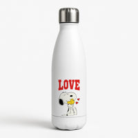 Love Cartoon Beagle  Water Bottle