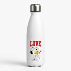 Love Cartoon Beagle  Water Bottle