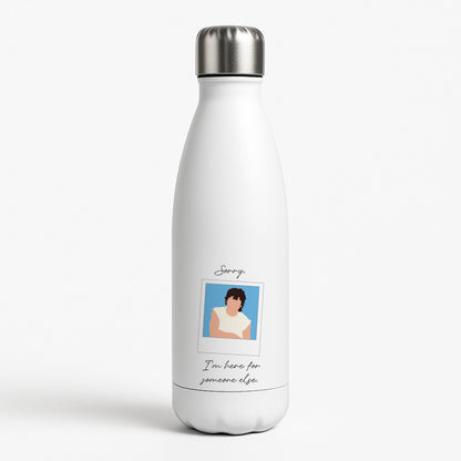 Sorry, I'm Here For Someone Else White Water Bottle