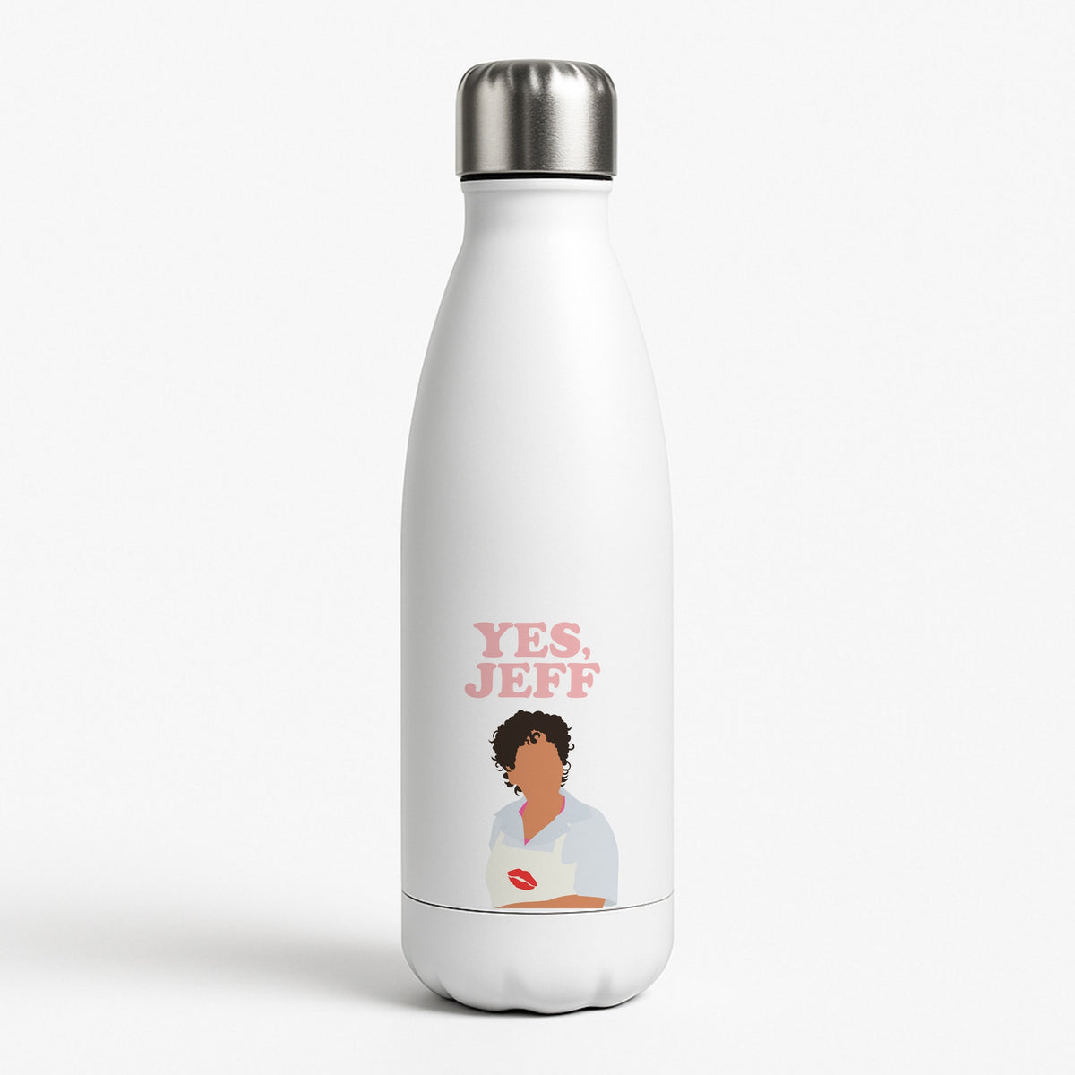 Yes Jeff Water Bottle