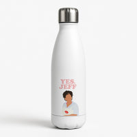 Yes Jeff Water Bottle