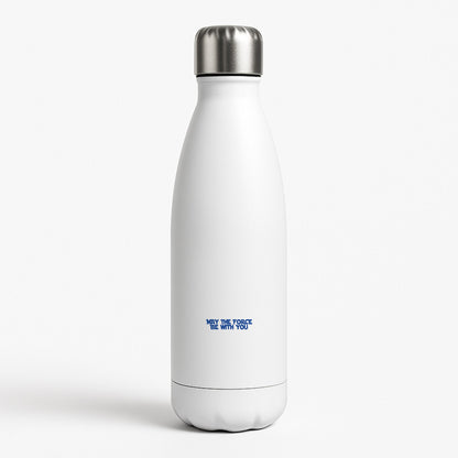 May The Force Be With You White Water Bottle