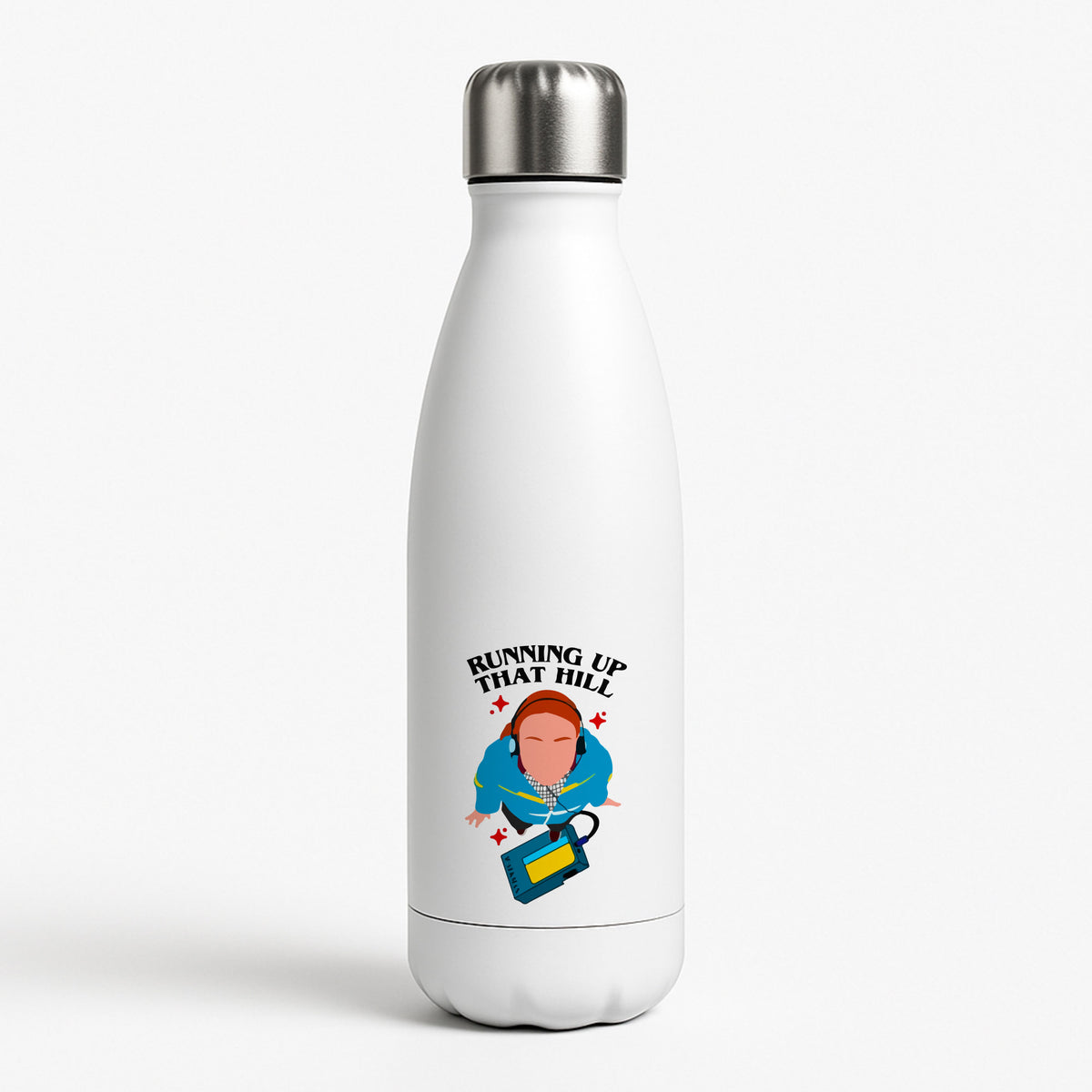 Running Up That Hill Water Bottle