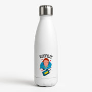 Running Up That Hill Water Bottle 1