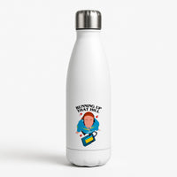 Running Up That Hill Water Bottle