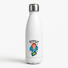 Running Up That Hill Water Bottle