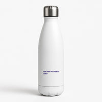 Who Run The World - Queen B Water Bottle