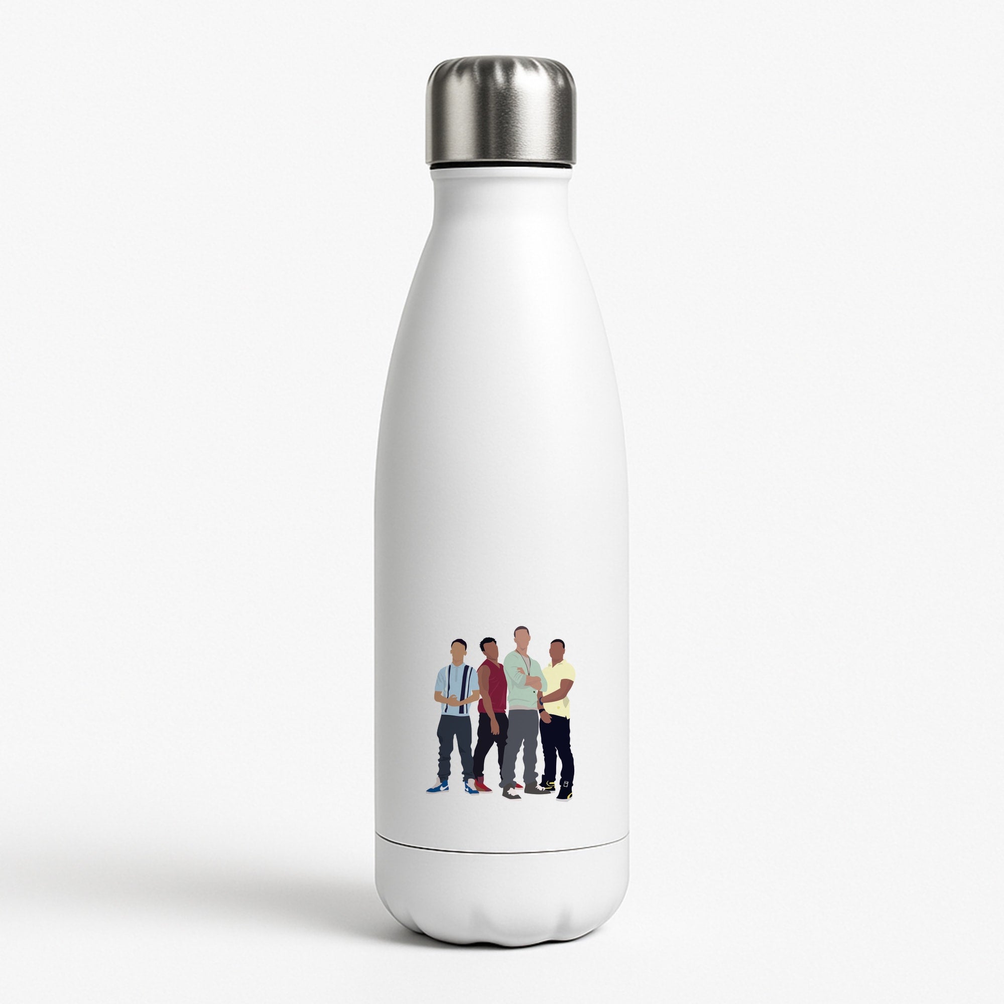 Band White Water Bottle