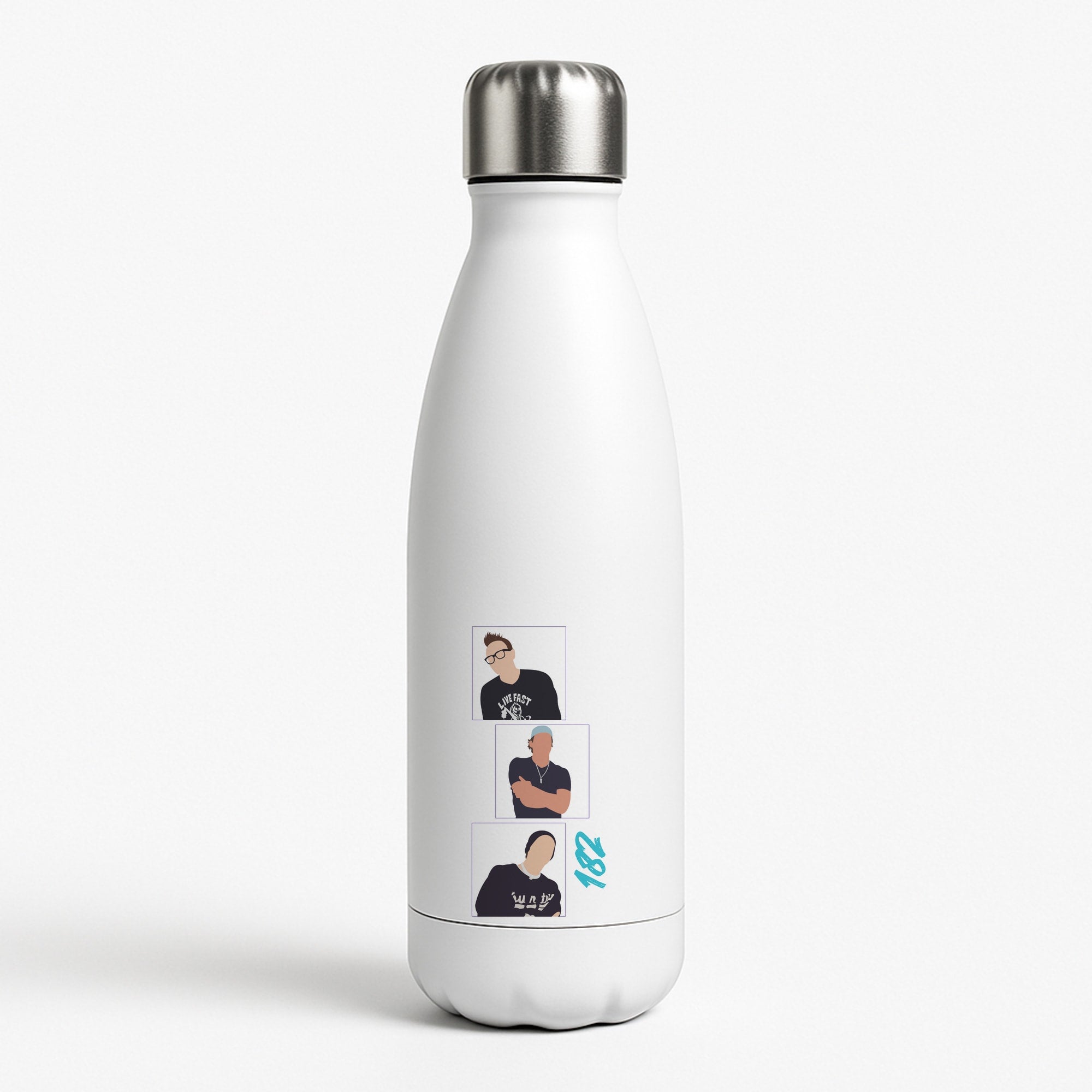 Blink - Festival White Water Bottle