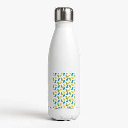 Pattern - Crocs White Water Bottle