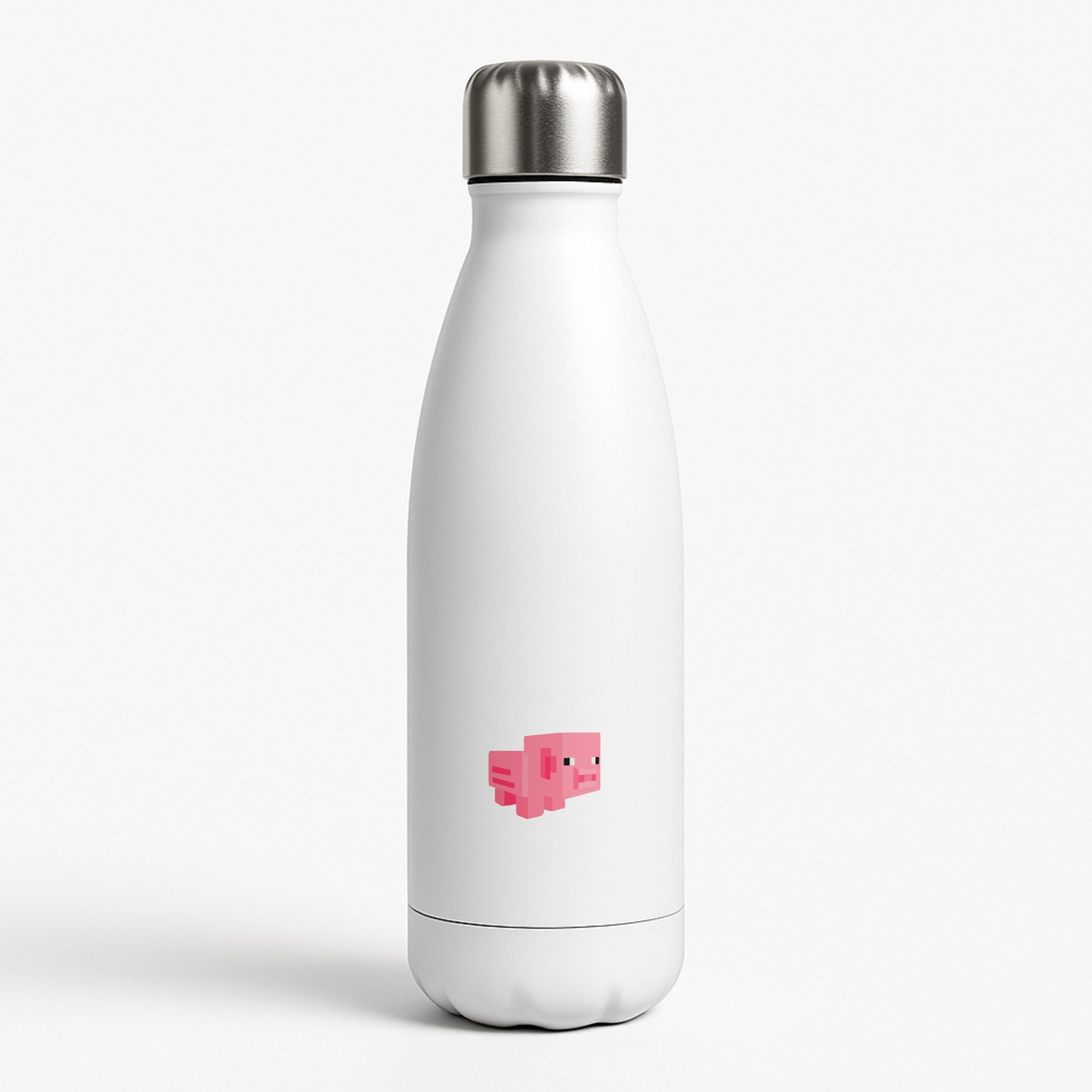 Mining Pig Water Bottle