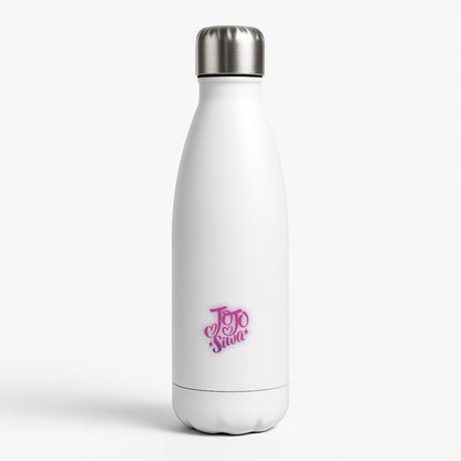 JoJo Siwa Love Heart White Water Bottle