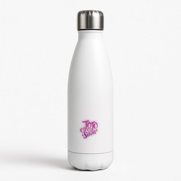 JoJo Siwa Love Heart White Water Bottle