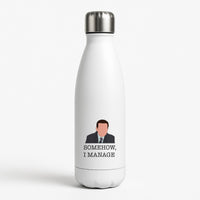 Somehow, I Manage Water Bottle