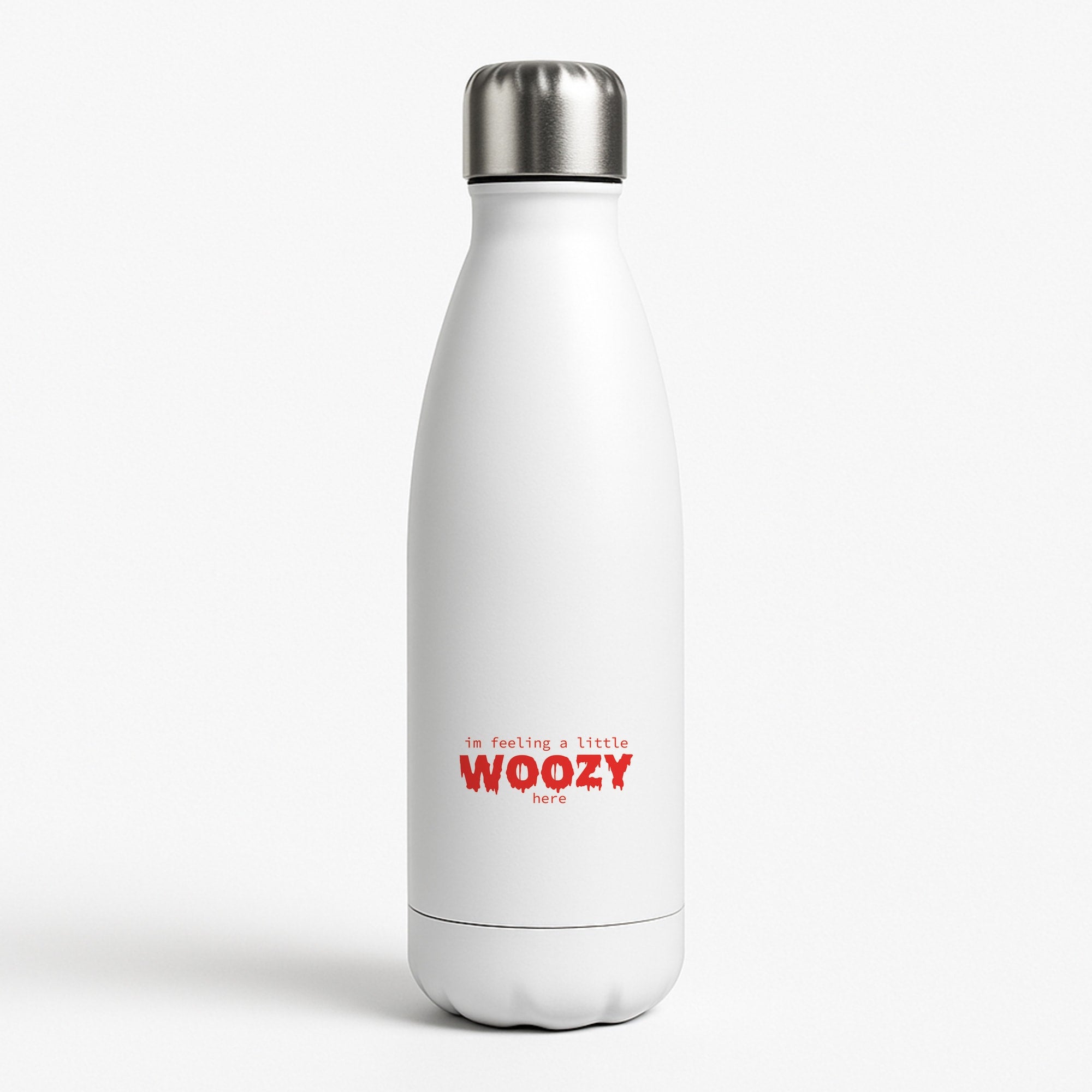 Im Feeling A Little Woozy Here - Halloween White Water Bottle