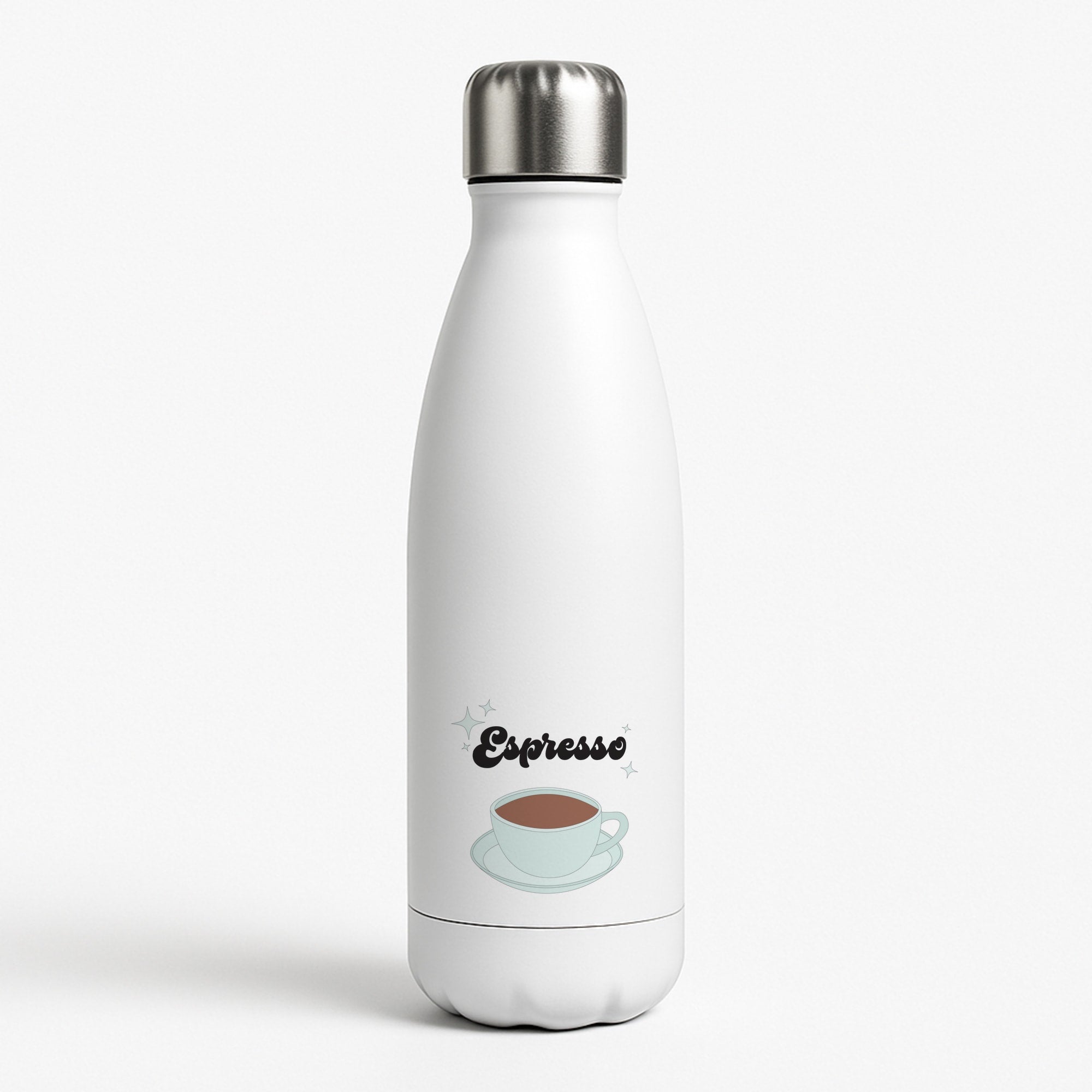 Espresso Water Bottle
