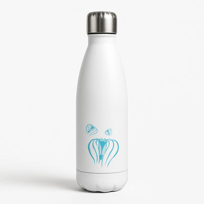 Tree Of Souls White Water Bottle