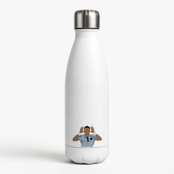 Neymar - Football White Water Bottle