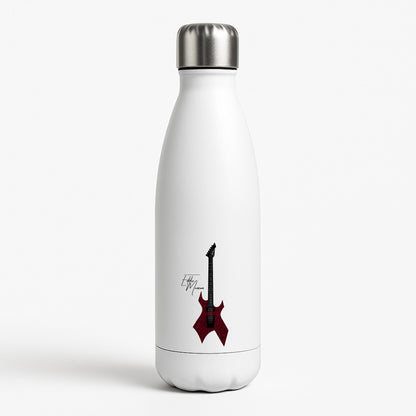 Eddie Munson Guitar White Water Bottle