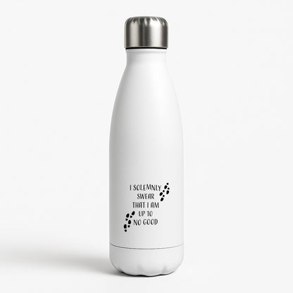 I Solemnly Swear White Water Bottle