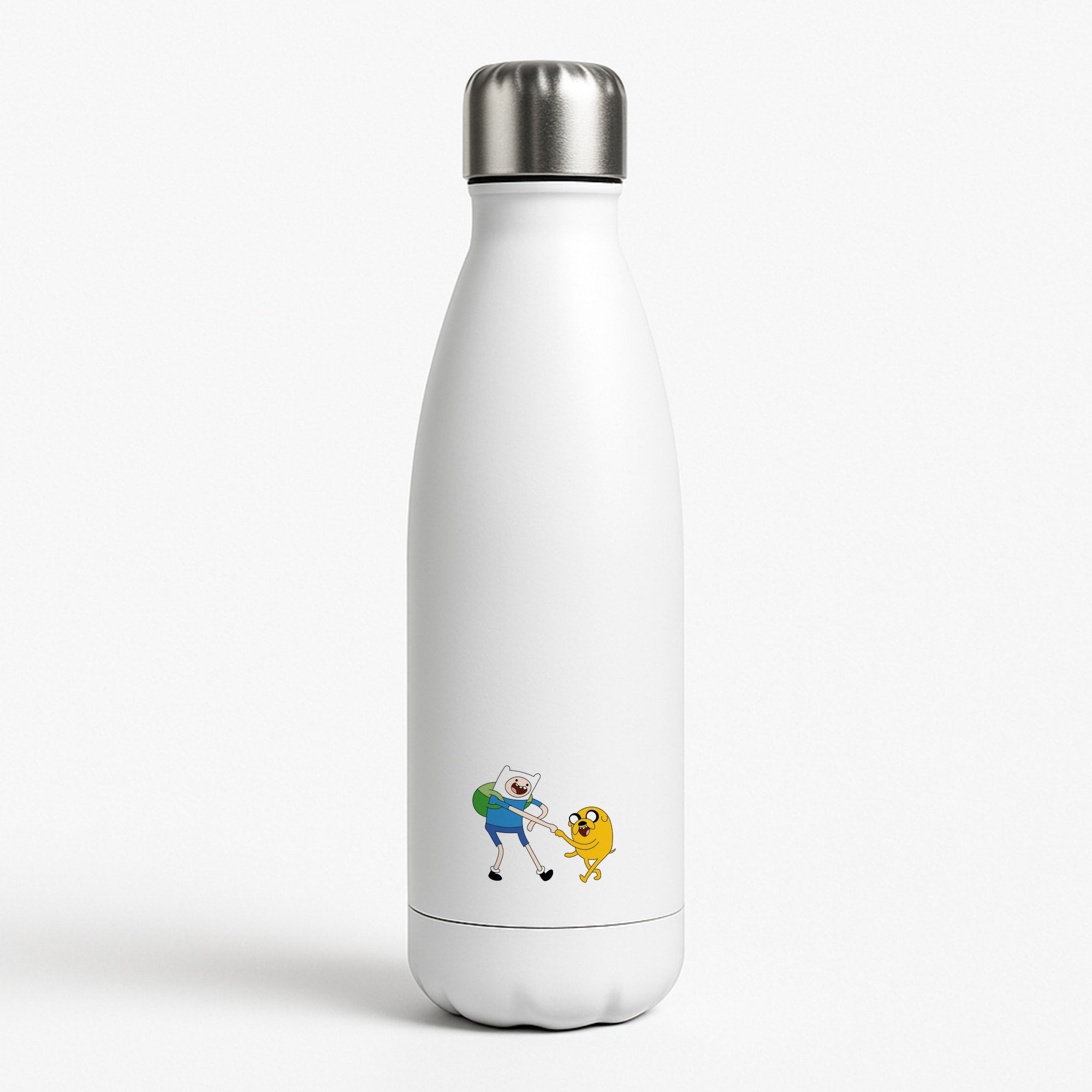 Jake The Dog And Finn The Human Water Bottle