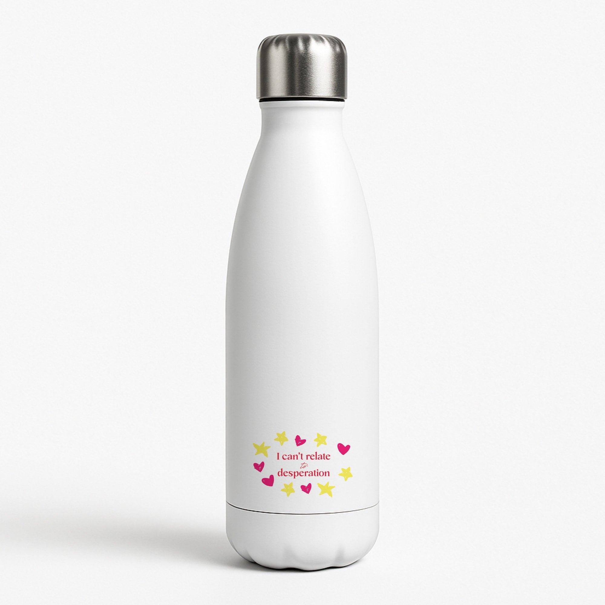 I Can't Relate To Desperation Water Bottle