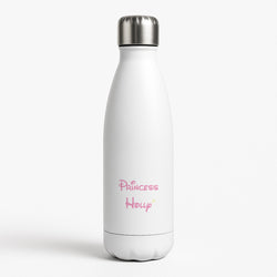 Princess - Personalised Fairytale White Water Bottle