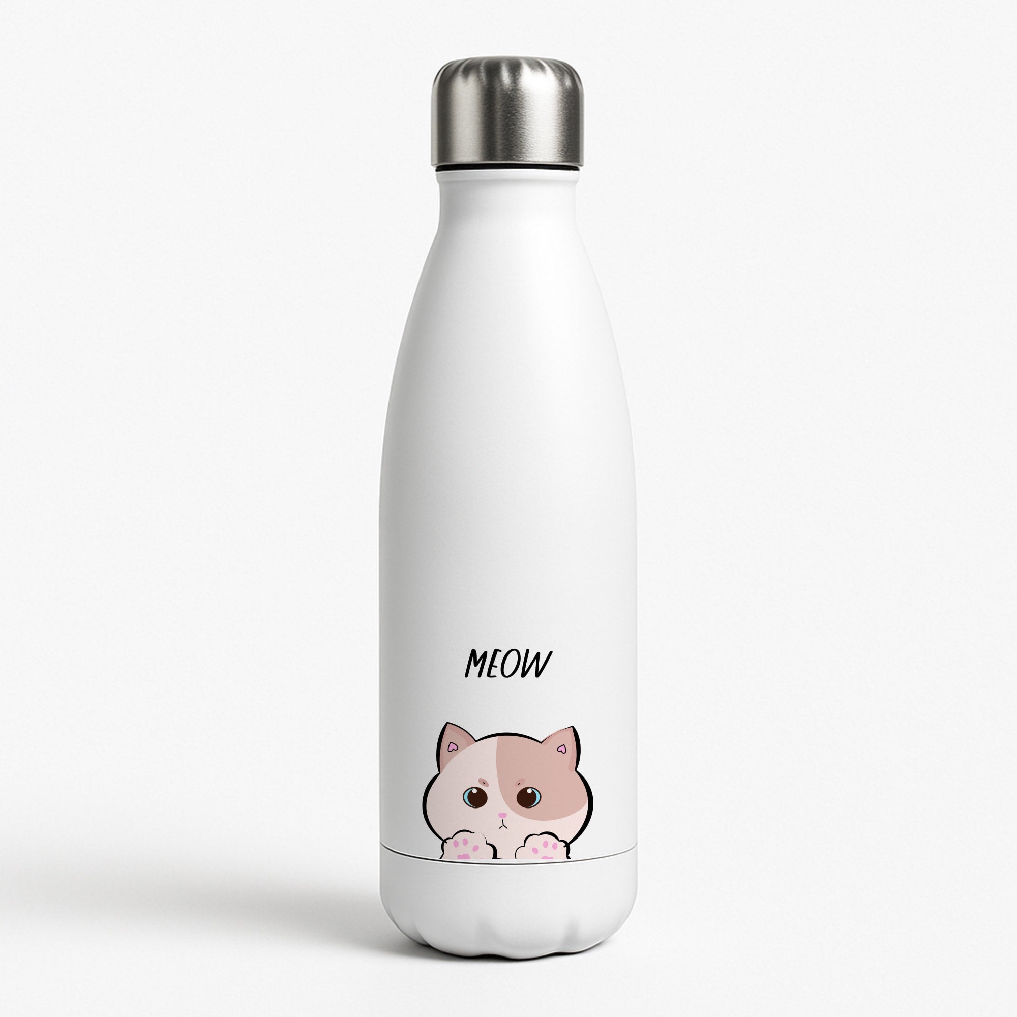 Pale Cat - Cats Water Bottle