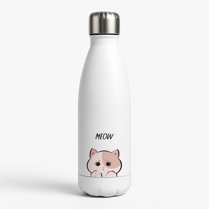 Pale Cat - Cats White Water Bottle