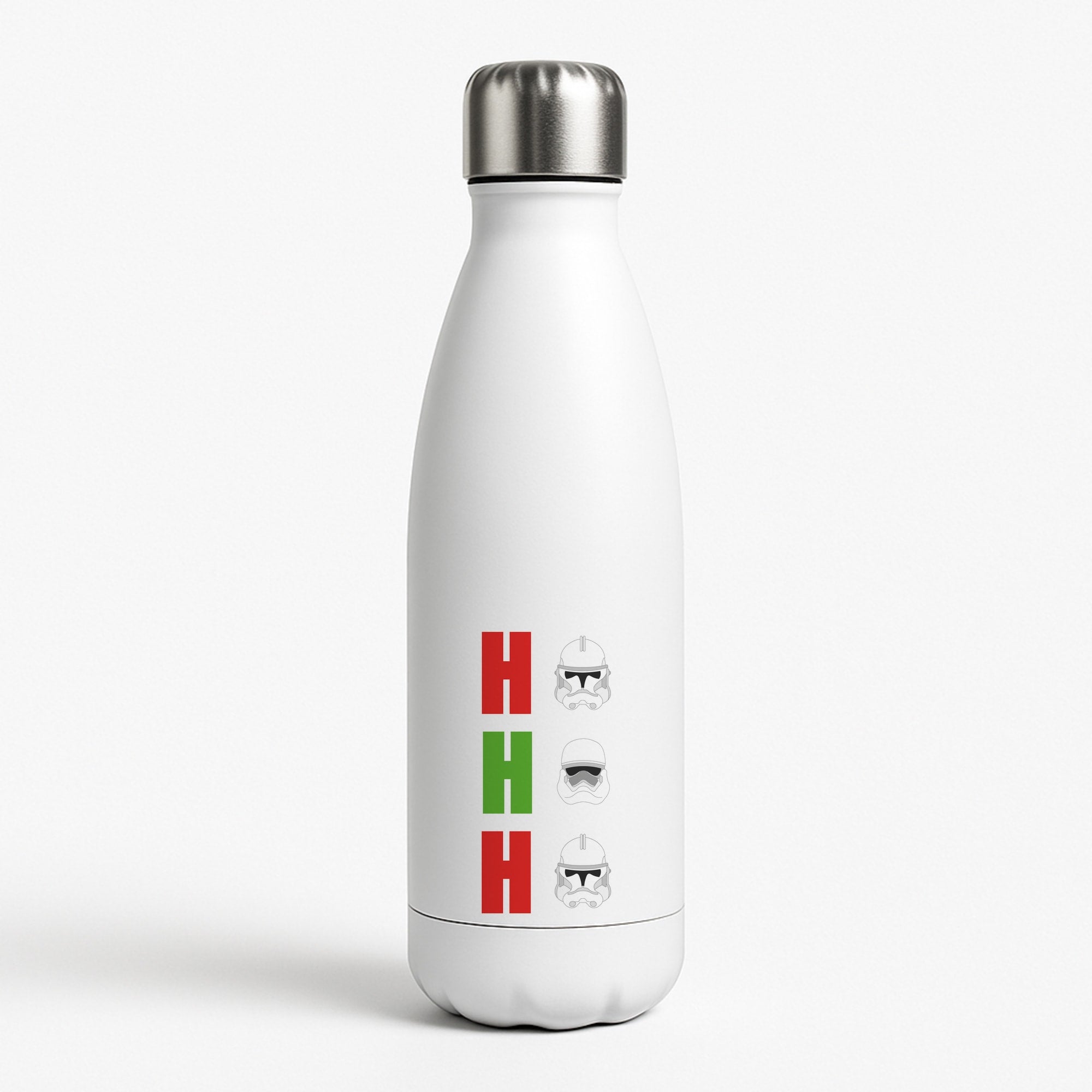 Ho Ho Ho Troopers Water Bottle