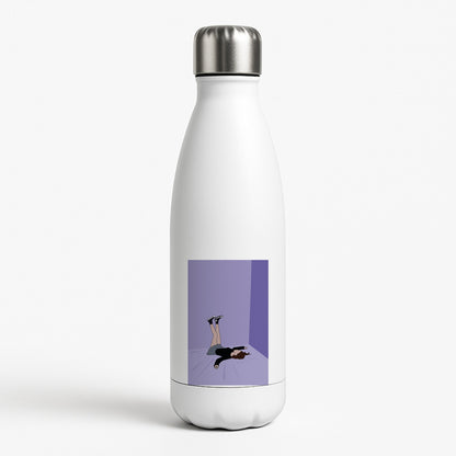 Guts - Olivia White Water Bottle