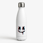 Blue Blur - White Helmet DJ Water Bottle 1