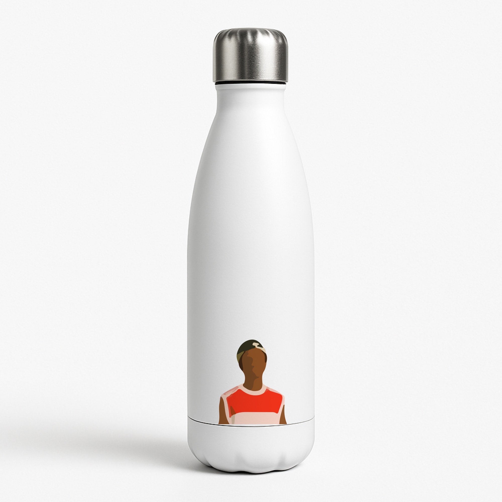 Faceless Lucas - Stranger Things White Water Bottle