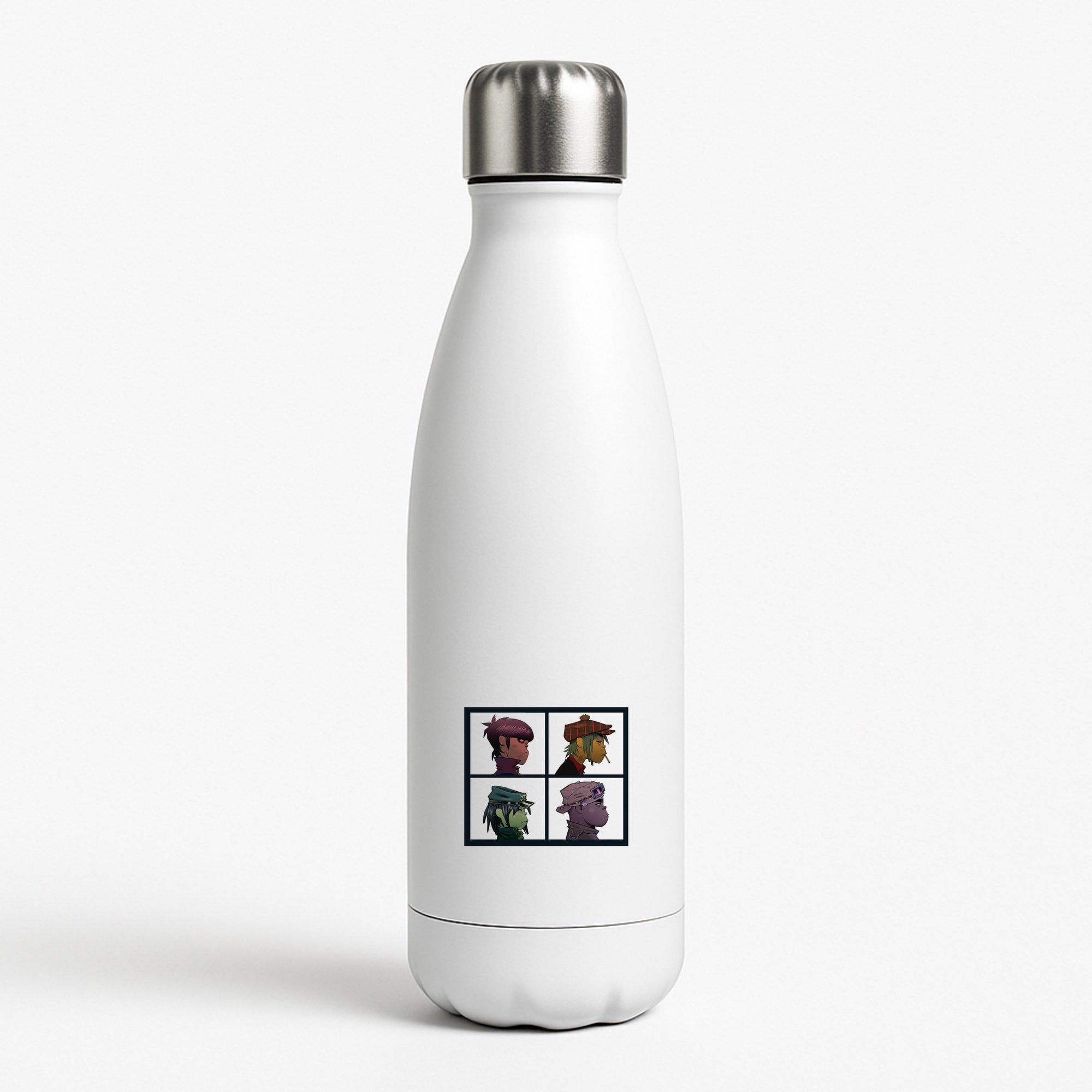 Members White Water Bottle