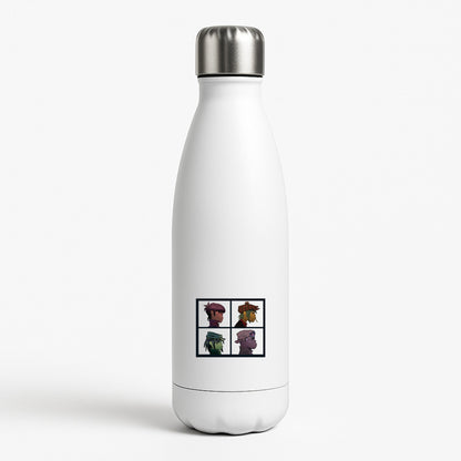 Members White Water Bottle