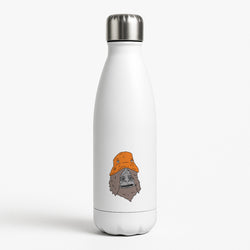 Sassy White Water Bottle