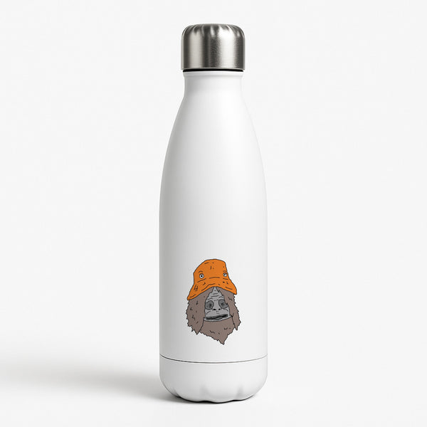 Sassy White Water Bottle