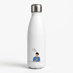 I'm Fine Water Bottle