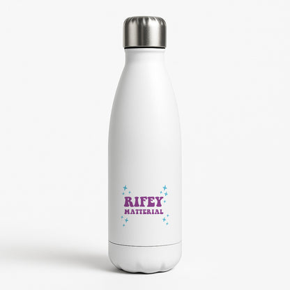 Rifey Material White Water Bottle