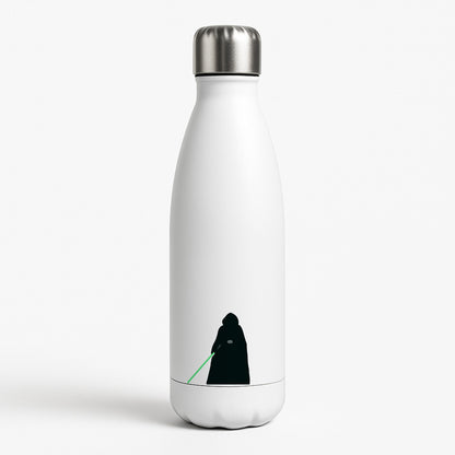 Darth Vader White Water Bottle