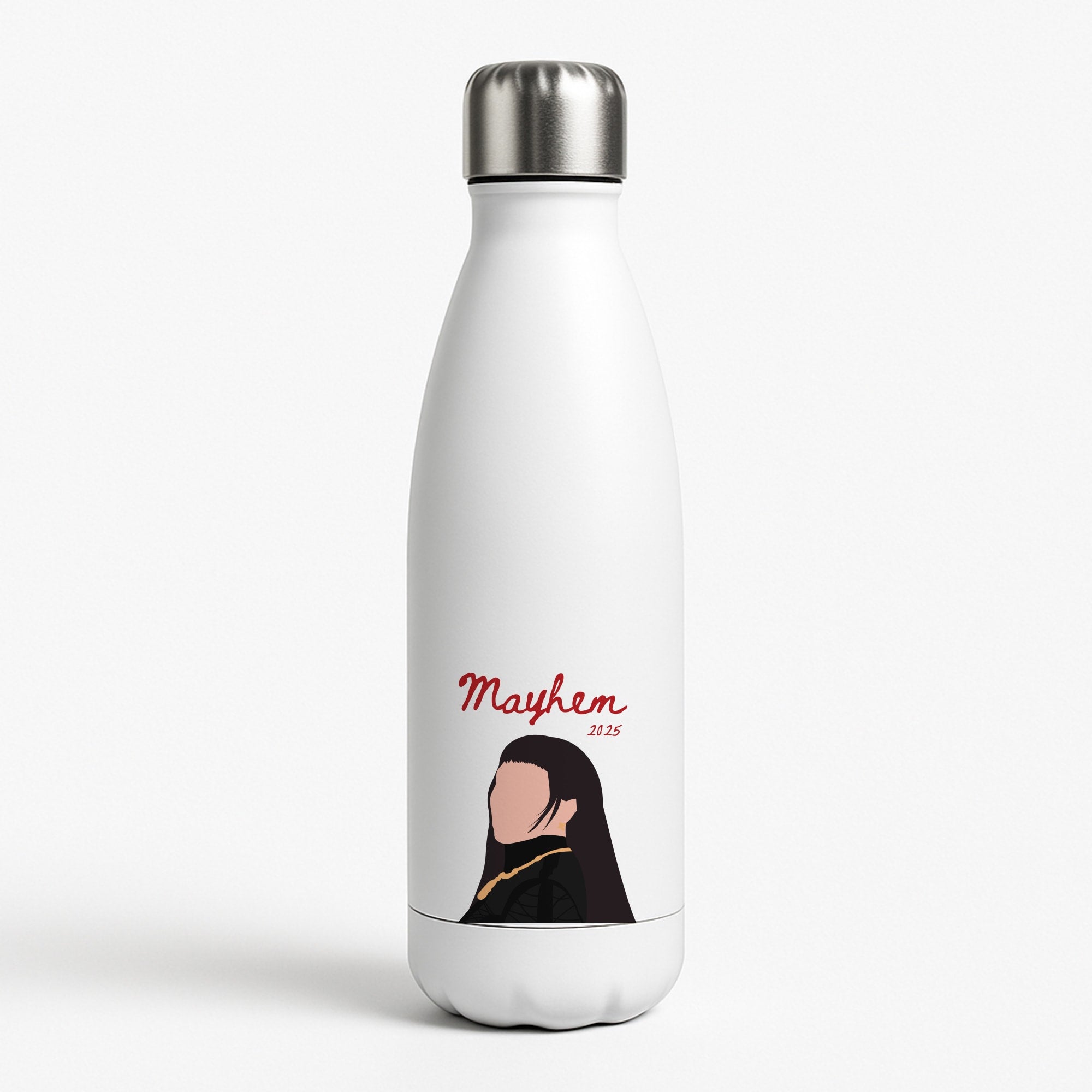Mayhem 2025 Gaga White Water Bottle