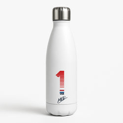 Verstappen - F1 White Water Bottle