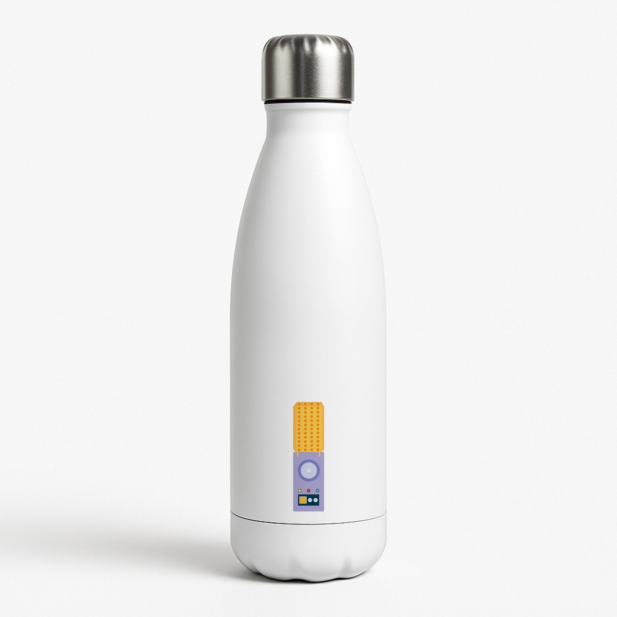 The wand White Water Bottle
