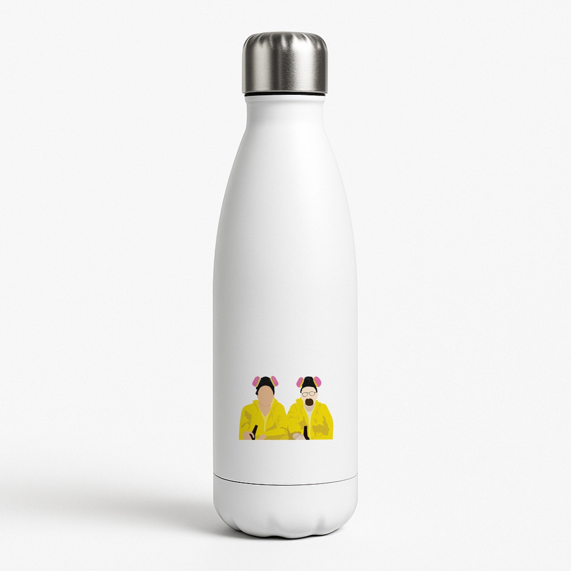 Walter And Jesse White Water Bottle